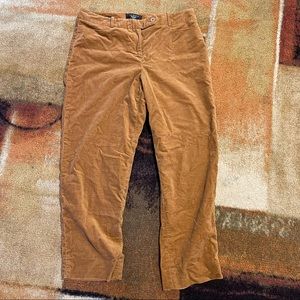 Caramel brown women’s pants